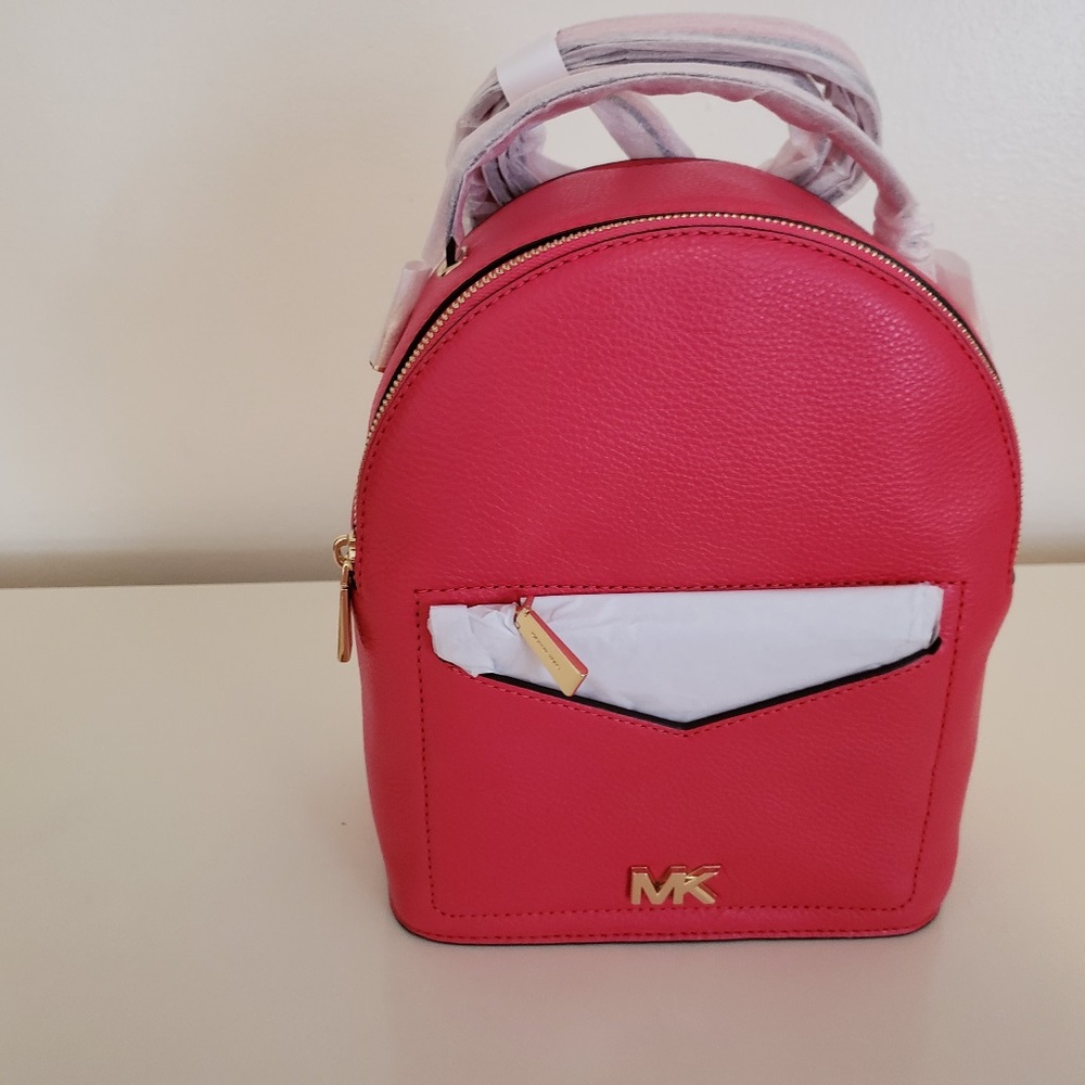 Michael Kors Jessa Pink Backpack